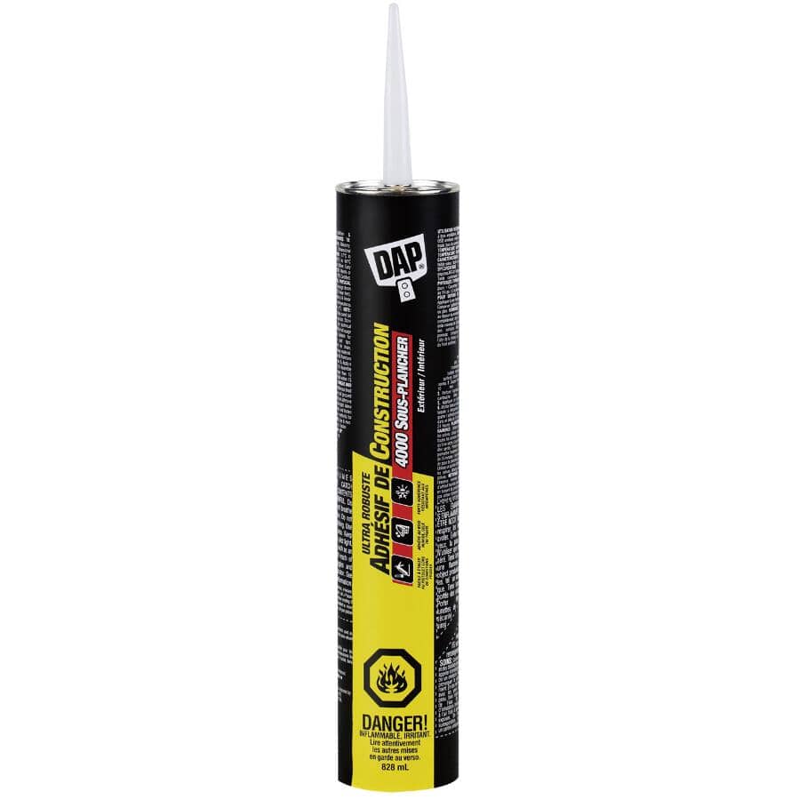 Construction Adhesive 4000 Subfloor - 828 ml
