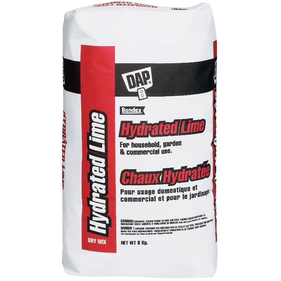 Hydrated Lime Powder - 6 kg