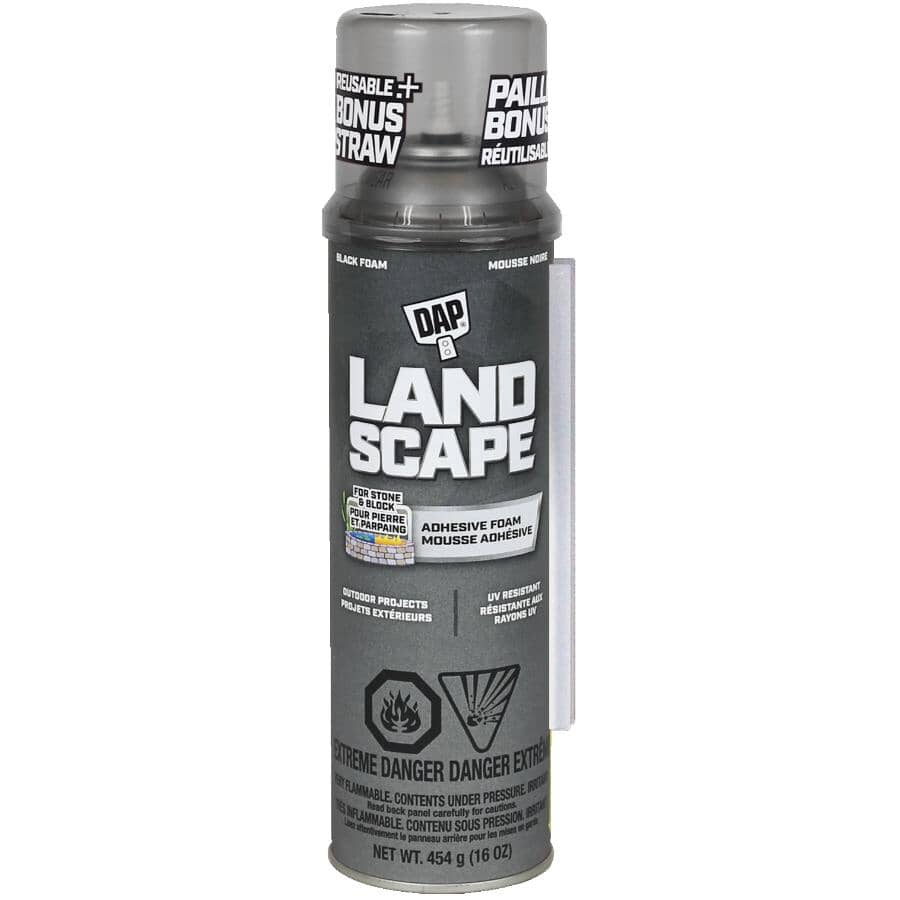 Landscape Adhesive Foam Sealant - 16 oz