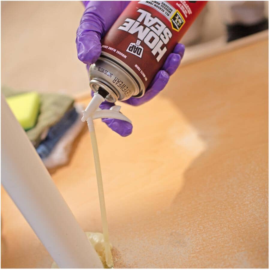 Touch 'n Foam Home Seal Minimum Expanding Sealant - 340 g