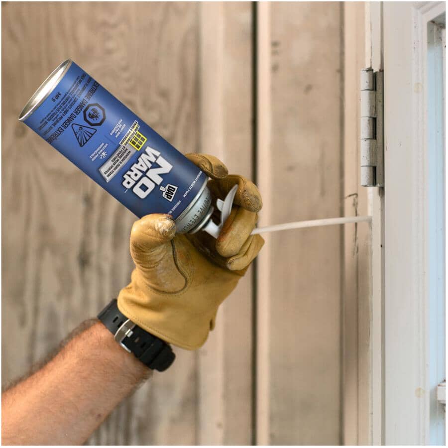 Touch 'n Foam No Warp Window & Door Sealant - 340 g