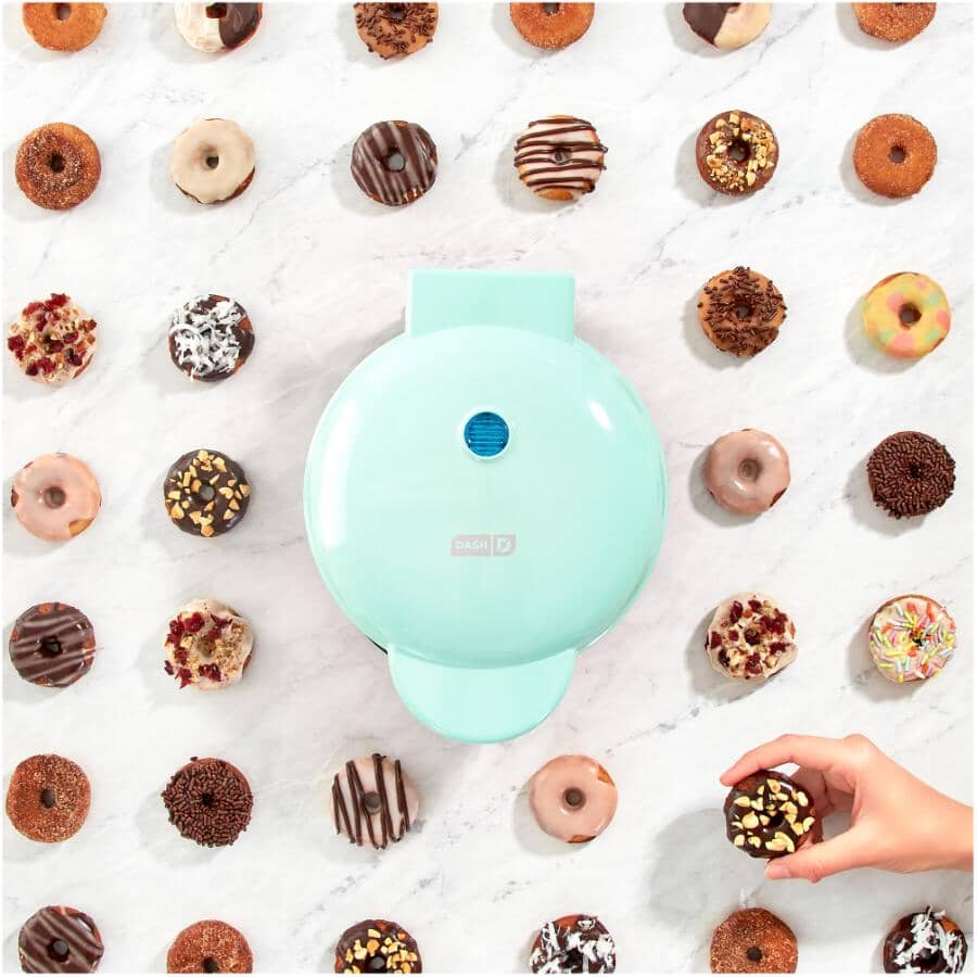 Mini Donut Express Maker - Aqua