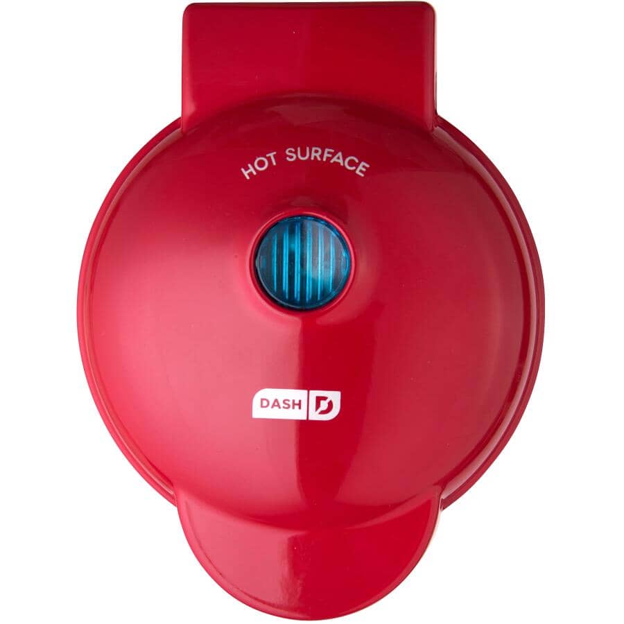 Mini Maker Griddle - Red