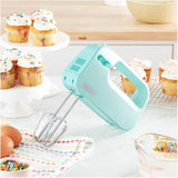 Smartstore Hand Mixer - Aqua, 150W