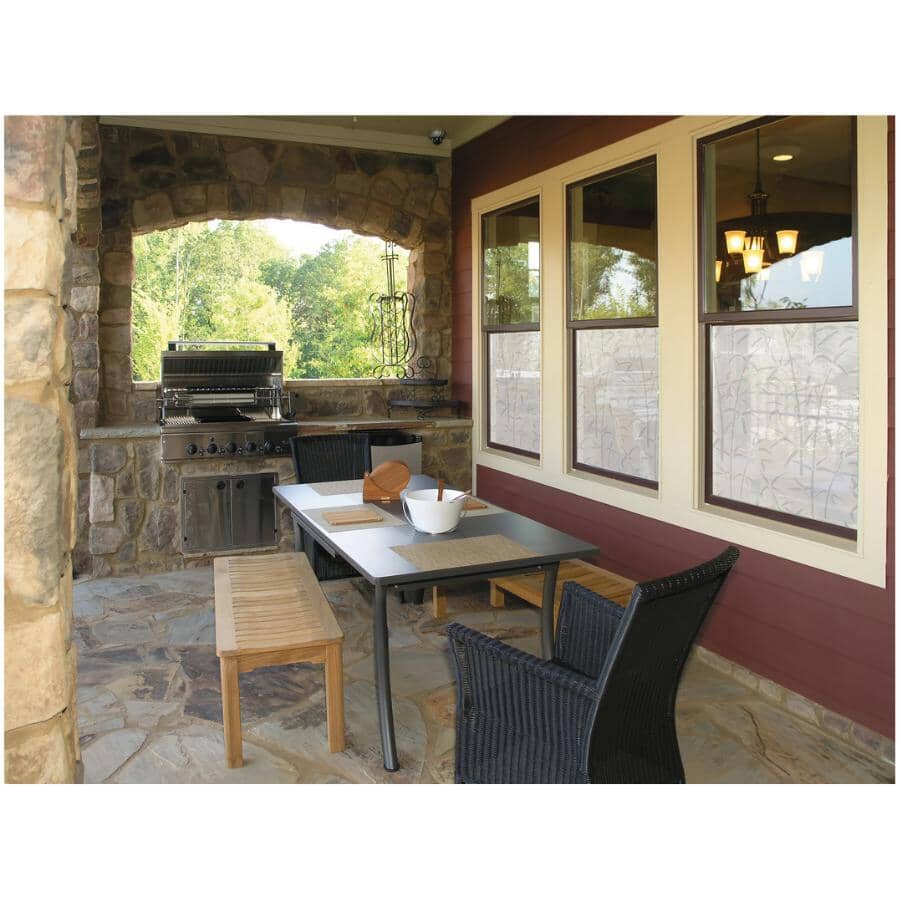 Bamboo Adhere Window Film - 17" x 78"