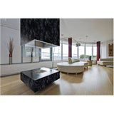 Black Marble Peel & Stick Decor Film - 17" x 78"