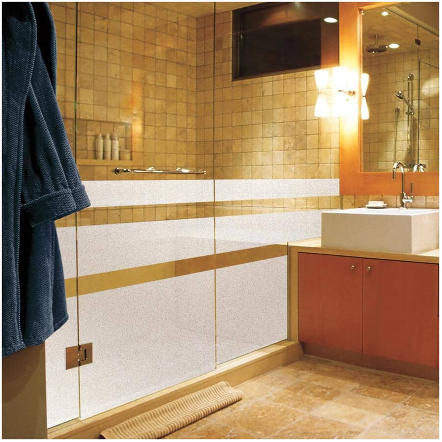 Milky Adhere Window Film - 17" x 78"