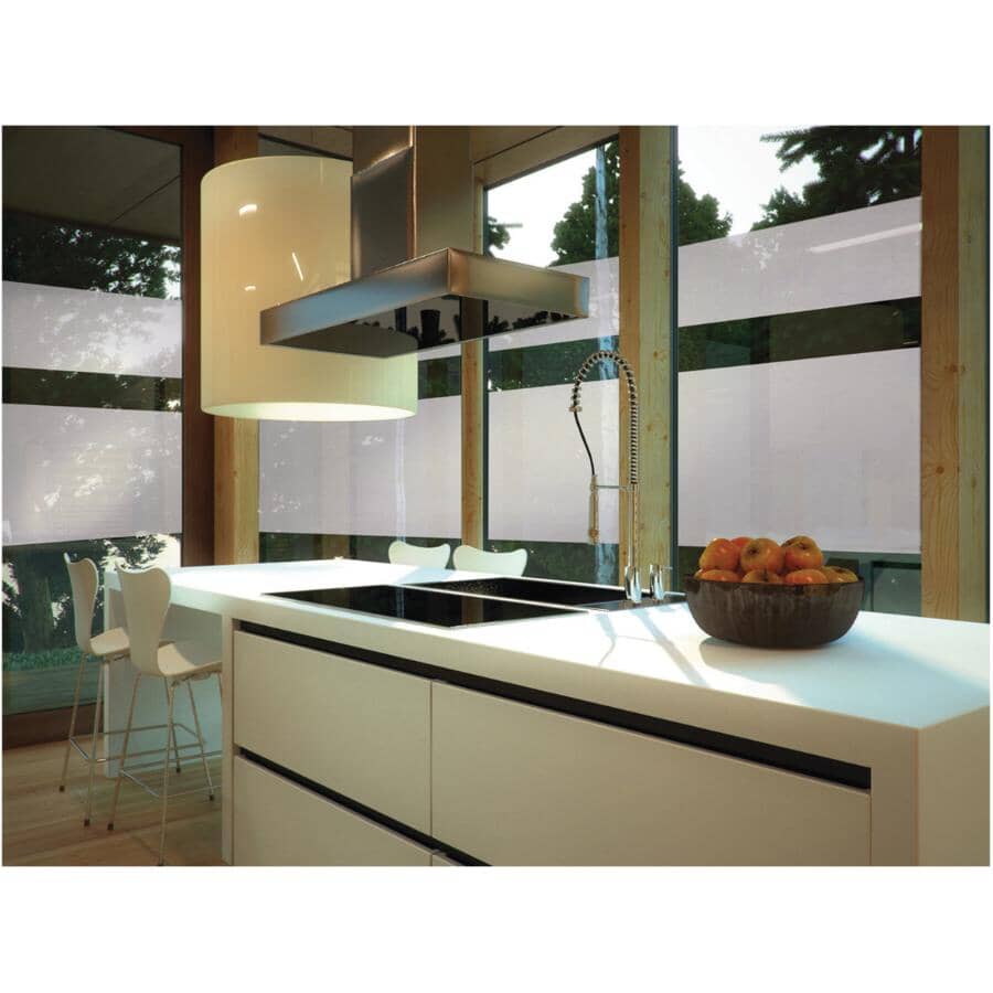 Milky Adhere Window Film - 17" x 78"