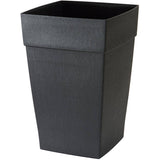 12" Self-Watering Black Harmony Planter