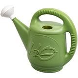 Plastic Watering Can - Green, 7.6 L