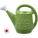 Plastic Watering Can - Green, 7.6 L