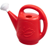 Plastic Watering Can - Red, 7.6 L