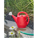 Plastic Watering Can - Red, 7.6 L