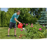 Plastic Watering Can - Red, 7.6 L