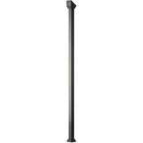 26" Estate Black Aluminum Balusters - 10 Pack