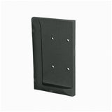 Black 2 x 4 Angle Railing Connectors - 2 Pack