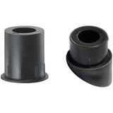 Straight Black Baluster Connectors - 20 Pack