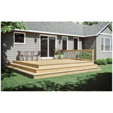 Straight Black Baluster Connectors - 20 Pack