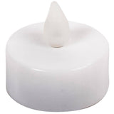 LED Tealight Candles - White, 8 Pack