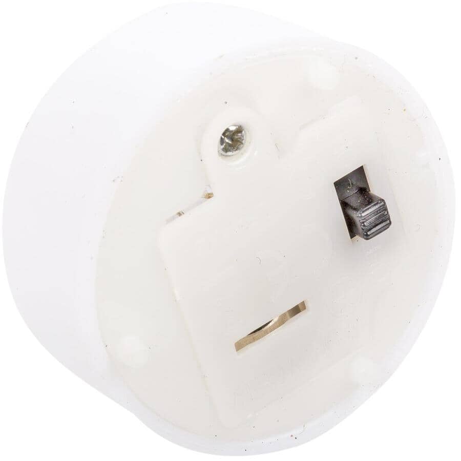 LED Tealight Candles - White, 8 Pack