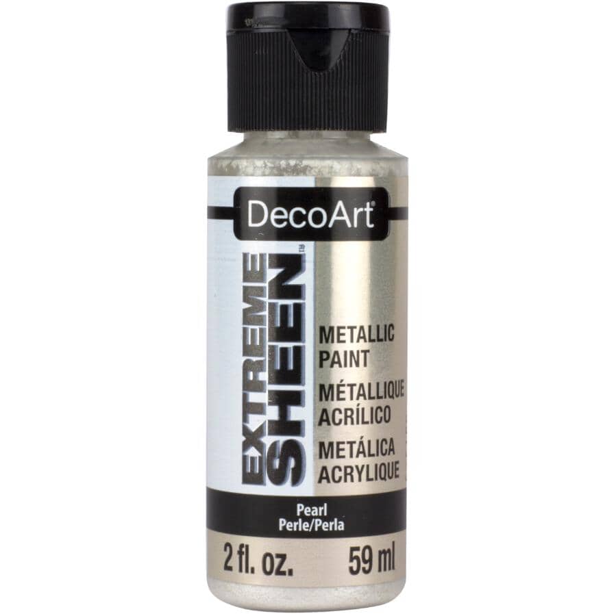 Extreme Sheen Metallic Craft Paint - Pearl, 2 oz
