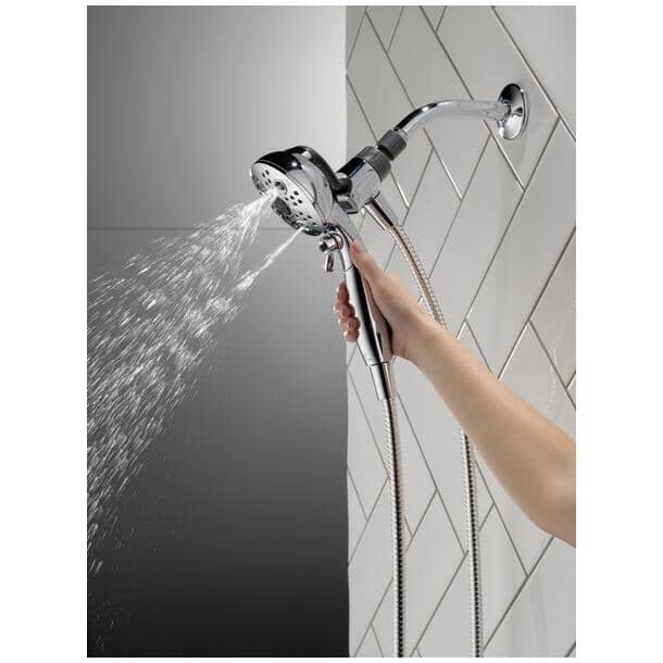 SureDock 5 Setting Handheld Showerhead - Chrome