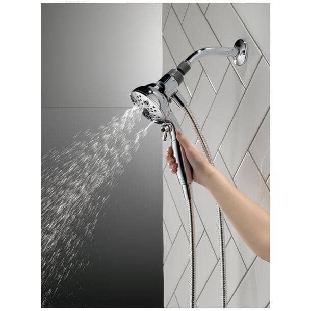 SureDock 5 Setting Handheld Showerhead - Chrome