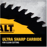 10" Circular Saw Blade Set - 40 Tooth & 60 Tooth, 2 Pack