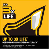 10" Circular Saw Blade Set - 40 Tooth & 60 Tooth, 2 Pack