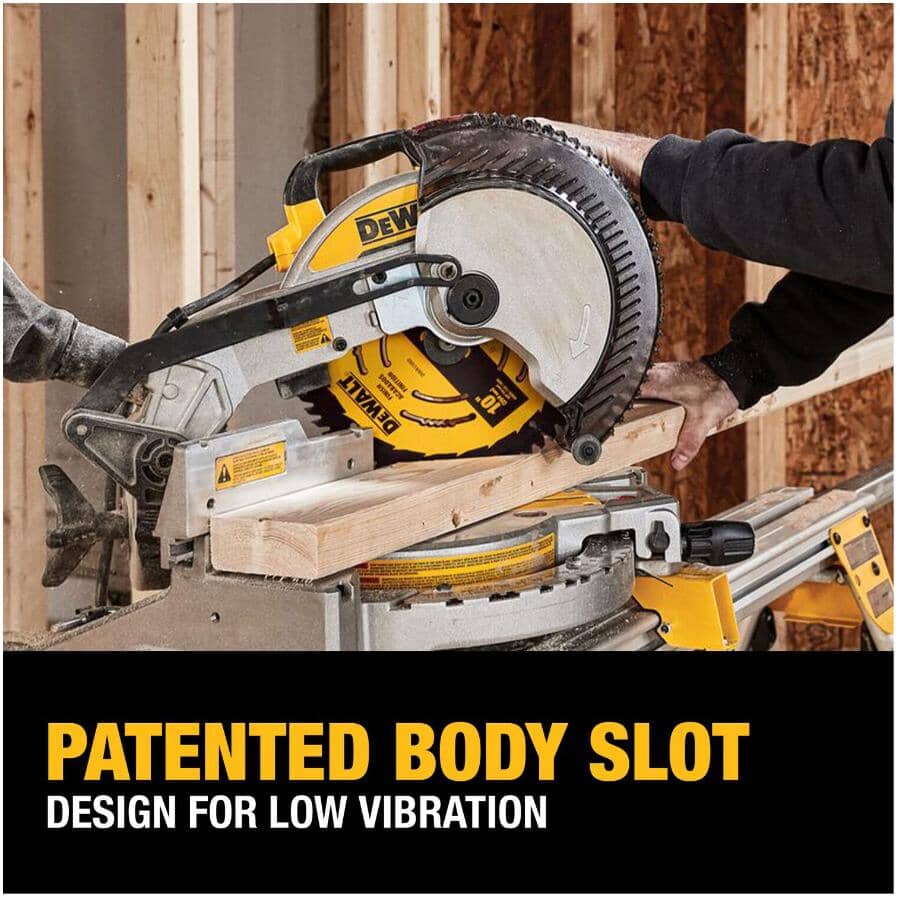 10" Circular Saw Blade Set - 40 Tooth & 60 Tooth, 2 Pack