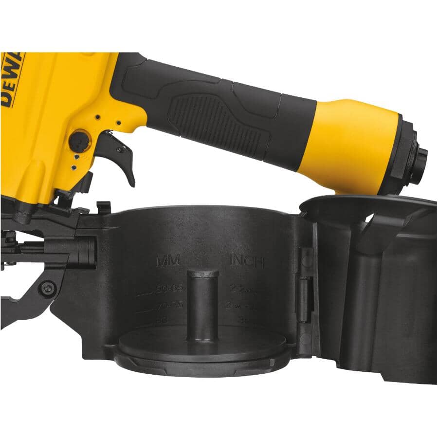 2" - 3-1/2" 15 Degree Coil Framing Nailer