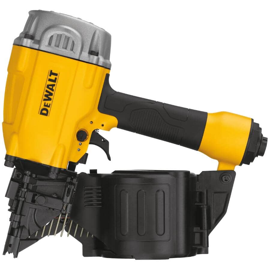 2" - 3-1/2" 15 Degree Coil Framing Nailer