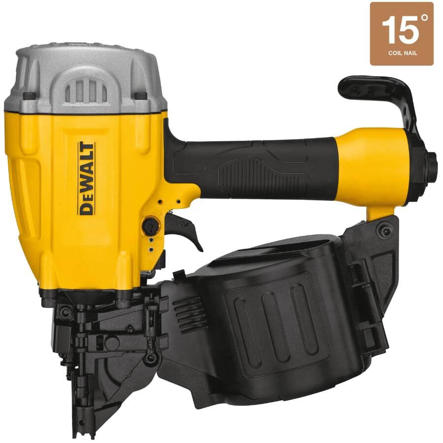 2" - 3-1/2" 15 Degree Coil Framing Nailer