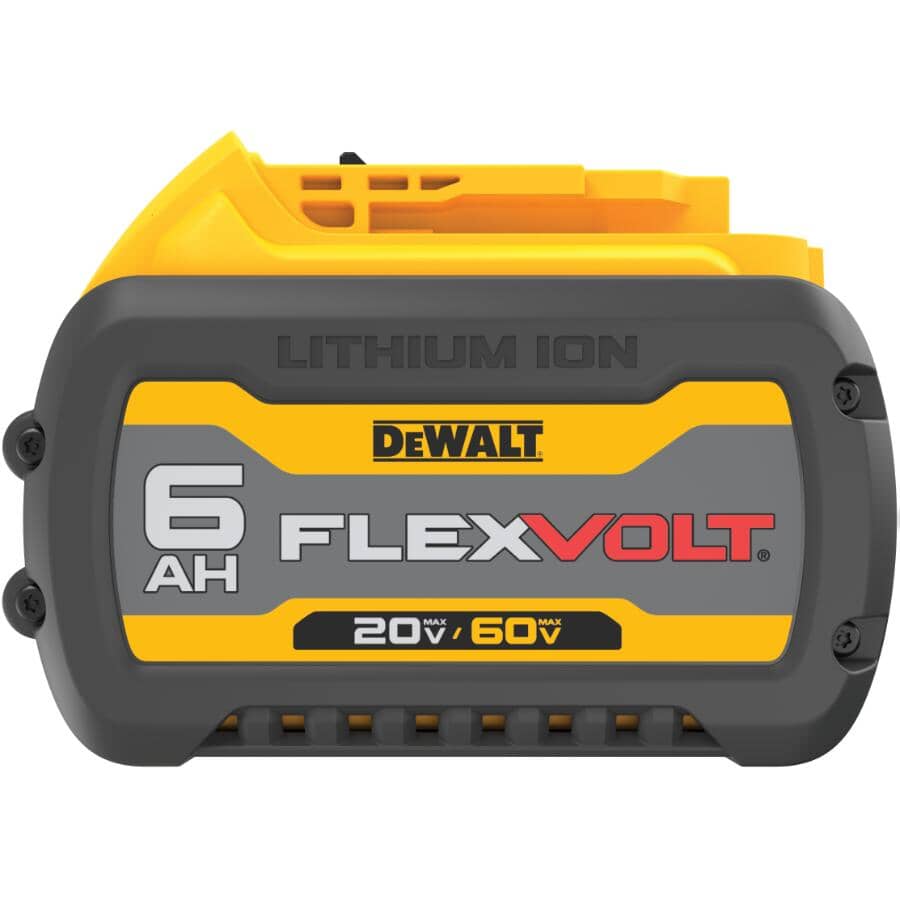 20V / 60V Lithium-Ion 6.0 Ah Max Battery