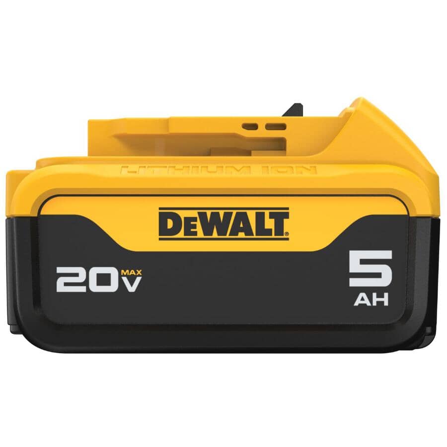 20V Max XR Lithium-Ion 5.0 Ah Battery