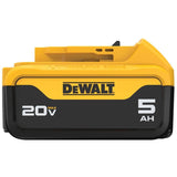 20V Max XR Lithium-Ion 5.0 Ah Battery