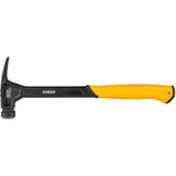 22 oz Milled Face Steel Framing Hammer - Durable Grip Handle
