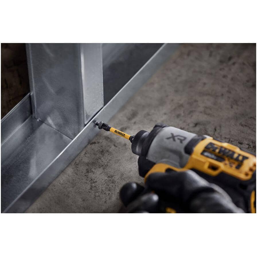 2.25" FlexTorq #2 Phillips Impact Rated Power Bits - 3 Pack