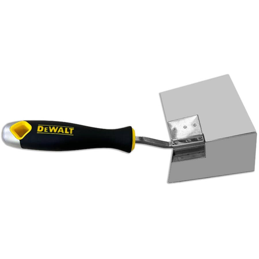 4" X 3.5" Inside Corner Trowel - Stainless Steel