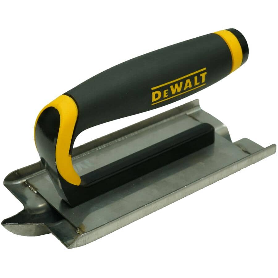 6" x 3" Cement Groover - Stainless Steel