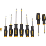 Max Fit Screwdriver Set - 8 Pieces