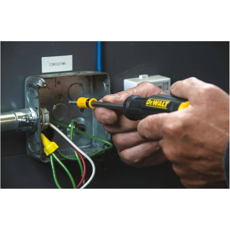 Max Fit Screwdriver Set - 8 Pieces