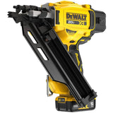 MAX Lithium Ion Framing Nailer - Cordless + Brushless + 2-Speed + 30-Degree + 20V