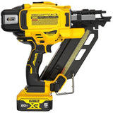 MAX Lithium Ion Framing Nailer - Cordless + Brushless + 2-Speed + 30-Degree + 20V