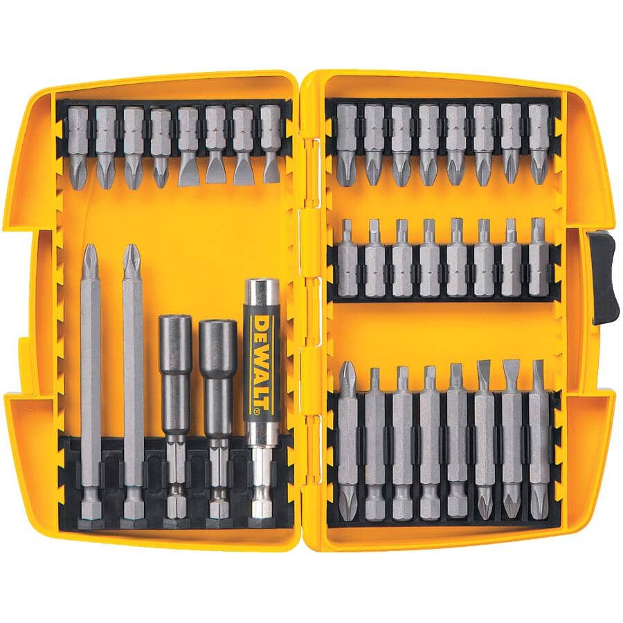 Power Driver Bit Set - 37 Piece + Case