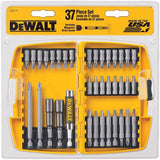 Power Driver Bit Set - 37 Piece + Case