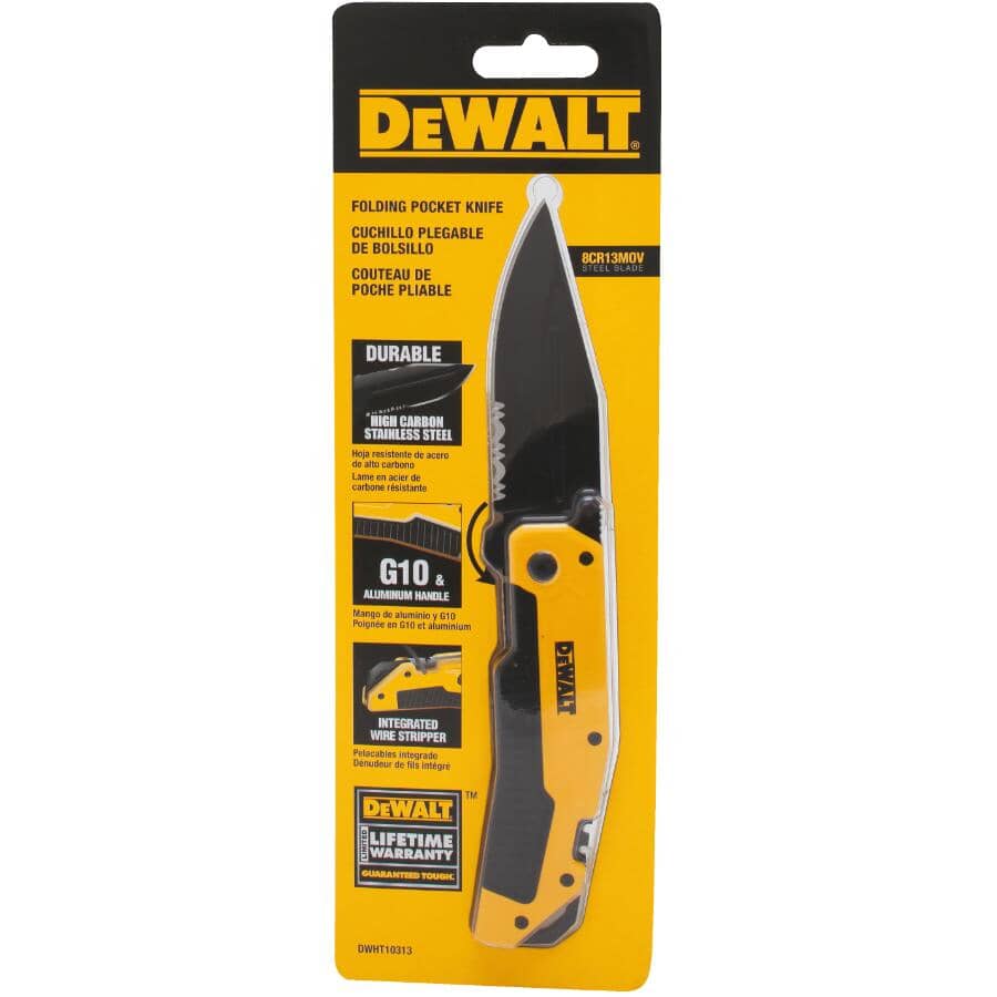 Premium Folding Pocket Knife