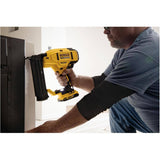 XR 20V Max Cordless Brad Nailer Kit - with Battery, Charger & Tool Bag, 18 Gauge