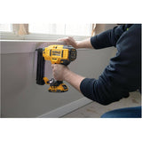 XR 20V Max Cordless Brad Nailer Kit - with Battery, Charger & Tool Bag, 18 Gauge