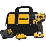 Xtreme 12V Max 3/8" Lithium-ion Cordless Drill Driver Kit - with 2 Batteries, Charger & Tool Bag